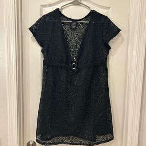 Catalina Black Swim Coverup